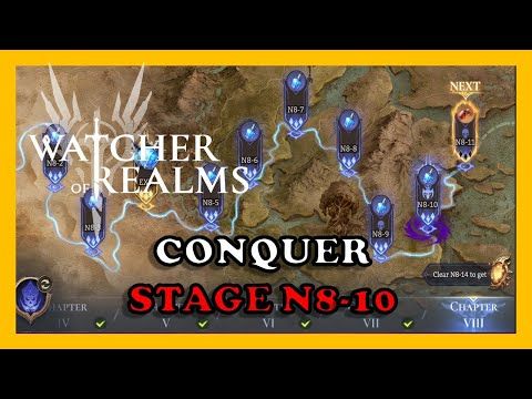 Video guide by Sebastiancanes: Watcher of Realms Chapter 8 #watcherofrealms