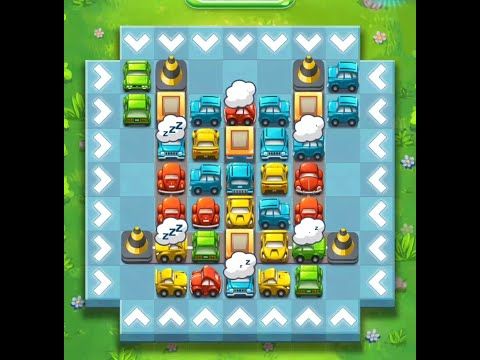 Video guide by NS levelgames: Traffic Puzzle Level 580 #trafficpuzzle