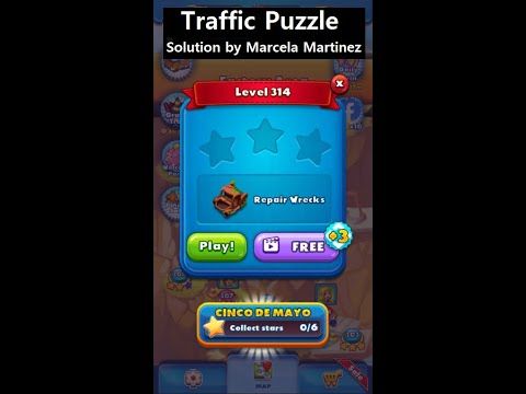 Video guide by Marcela Martinez: Traffic Puzzle Level 314 #trafficpuzzle