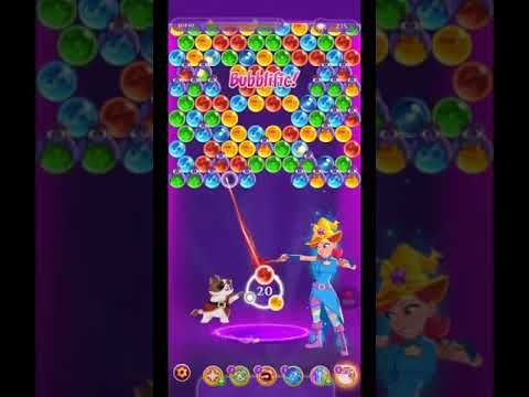 Video guide by Blogging Witches: Bubble Witch 3 Saga Level 1575 #bubblewitch3