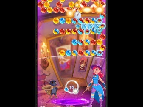 Video guide by Lynette L: Bubble Witch 3 Saga Level 402 #bubblewitch3