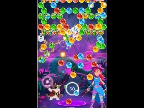 Video guide by Lynette L: Bubble Witch 3 Saga Level 766 #bubblewitch3