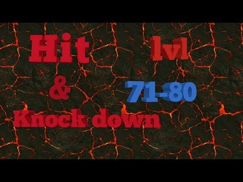 Video guide by Best Android Gaming World: Hit & Knock down Level 71-80 #hitampknock