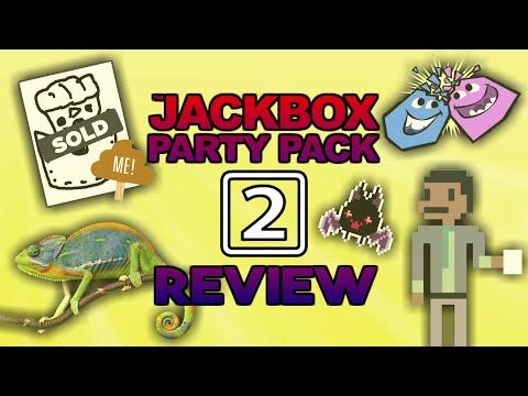 Video guide by 2 Left Thumbs: The Jackbox Pack 2 #thejackbox