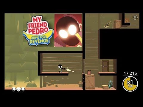 Video guide by ? rainbow gameplay and slime: My Friend Pedro Level 25 #myfriendpedro