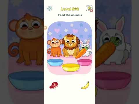 Video guide by Puzzles Solutions: Feed the animals  - Level 292 #feedtheanimals