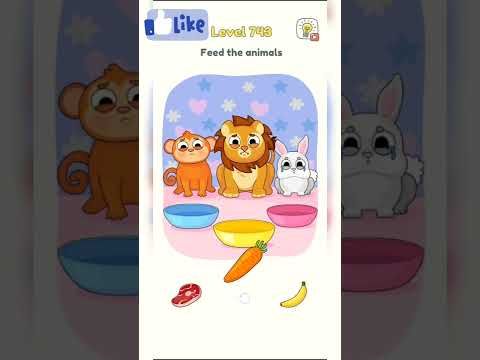 Video guide by PikiPow: Feed the animals Level 743 #feedtheanimals