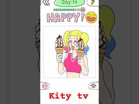 Video guide by Kity Tv: Draw Happy Queen Level 14 #drawhappyqueen