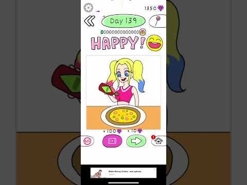 Video guide by KewlBerries: Draw Happy Queen Level 139 #drawhappyqueen