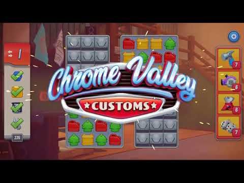 Video guide by skillgaming: Chrome Valley Customs Level 235 #chromevalleycustoms