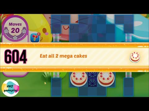 Video guide by VMQ Gameplay: Jelly Juice Level 604 #jellyjuice