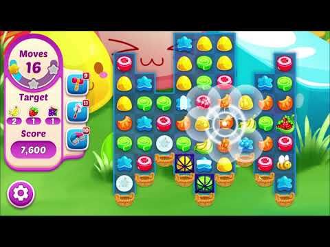 Video guide by VMQ Gameplay: Jelly Juice Level 608 #jellyjuice