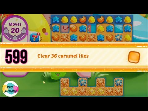 Video guide by VMQ Gameplay: Jelly Juice Level 599 #jellyjuice