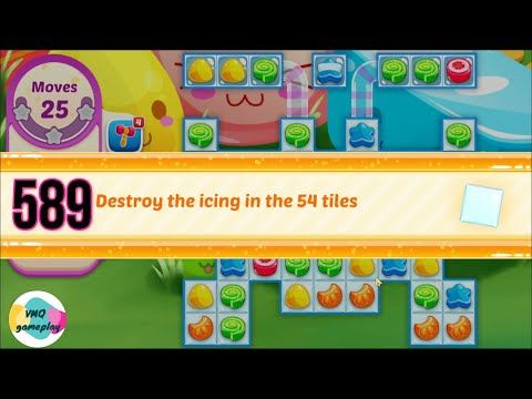 Video guide by VMQ Gameplay: Jelly Juice Level 589 #jellyjuice