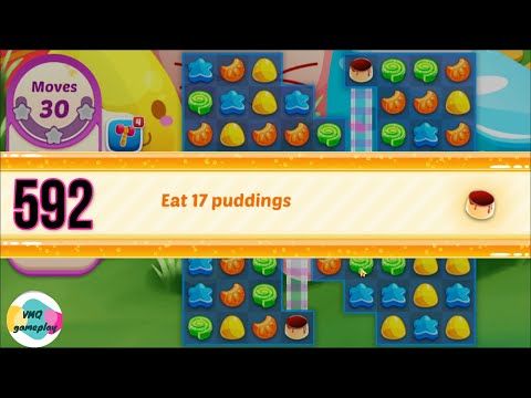 Video guide by VMQ Gameplay: Jelly Juice Level 592 #jellyjuice