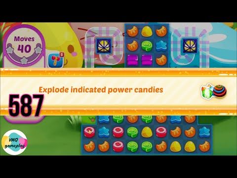 Video guide by VMQ Gameplay: Jelly Juice Level 587 #jellyjuice