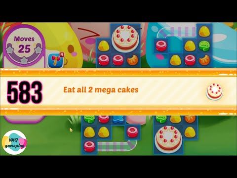 Video guide by VMQ Gameplay: Jelly Juice Level 583 #jellyjuice