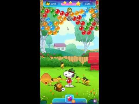 Video guide by skillgaming: Snoopy Pop Level 16 #snoopypop
