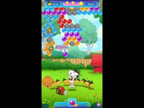 Video guide by skillgaming: Snoopy Pop Level 13 #snoopypop