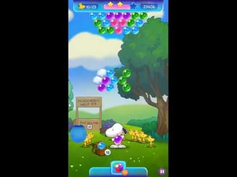 Video guide by skillgaming: Snoopy Pop Level 28 #snoopypop