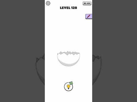 Video guide by Chaker Gamer: Draw a Line: Tricky Brain Test Level 128 #drawaline