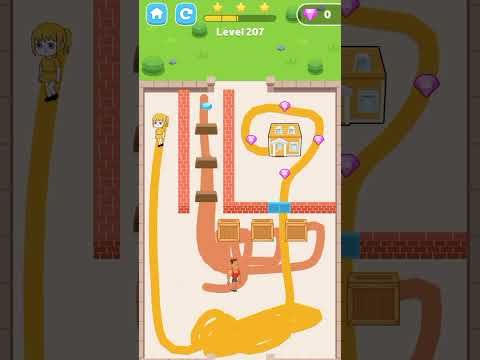 Video guide by B.M: Draw To Home Level 207 #drawtohome