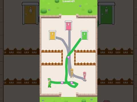 Video guide by All gamerz: Draw To Home Level 43 #drawtohome