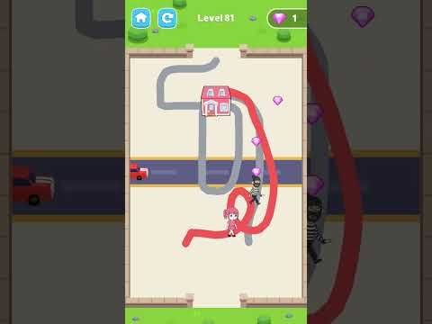 Video guide by Techcraft gamer: Draw To Home Level 81 #drawtohome