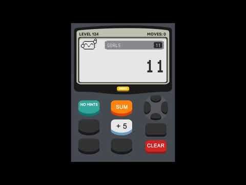 Video guide by TheGameAnswers: Calculator 2: The Game Level 124 #calculator2the