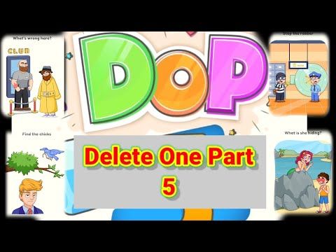 Video guide by RR11 Gaming: DOP 5: Delete One Part Level 1-75 #dop5delete