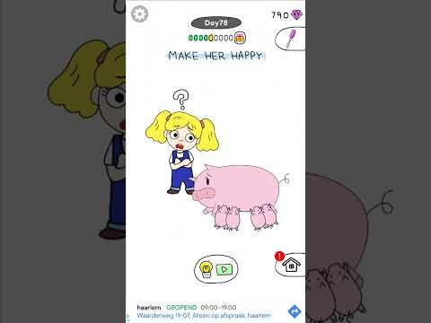 Video guide by RebelYelliex Games: Draw Happy Puzzle Level 78 #drawhappypuzzle