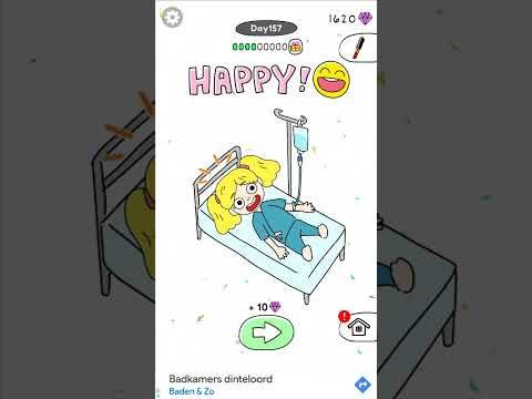 Video guide by KewlBerries: Draw Happy Puzzle Level 157 #drawhappypuzzle