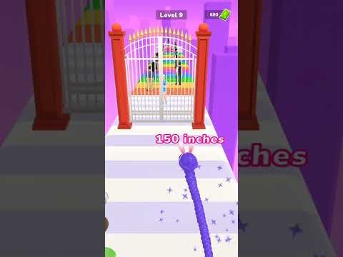 Video guide by Silly Games: Wig Run Level 9 #wigrun