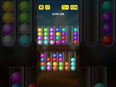 Video guide by Mobile games: Ball Sort Puzzle 2021 Level 348 #ballsortpuzzle