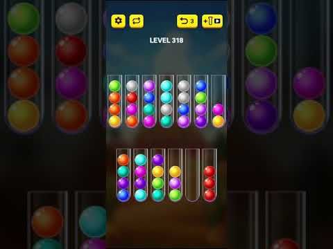 Video guide by Mobile games: Ball Sort Puzzle 2021 Level 318 #ballsortpuzzle