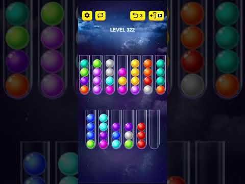Video guide by Mobile games: Ball Sort Puzzle 2021 Level 322 #ballsortpuzzle