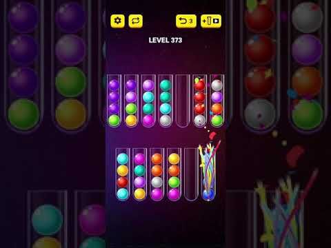 Video guide by Mobile games: Ball Sort Puzzle 2021 Level 373 #ballsortpuzzle