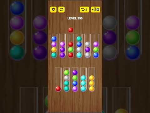 Video guide by Mobile games: Ball Sort Puzzle 2021 Level 390 #ballsortpuzzle