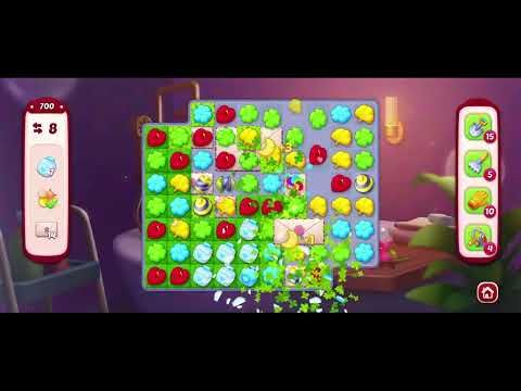 Video guide by Puzzle_Daddy: Garden Affairs Level 700 #gardenaffairs