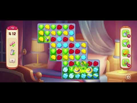 Video guide by Puzzle_Daddy: Garden Affairs Level 748 #gardenaffairs