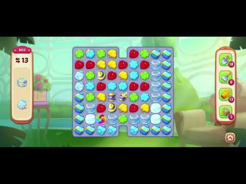 Video guide by Puzzle_Daddy: Garden Affairs Level 803 #gardenaffairs