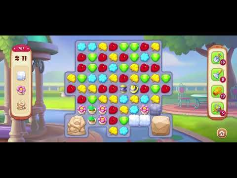 Video guide by Puzzle_Daddy: Garden Affairs Level 767 #gardenaffairs