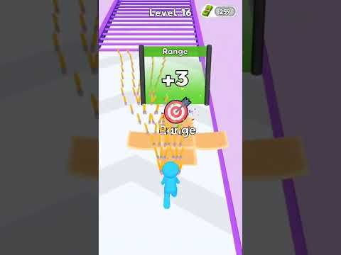 Video guide by GAMER KAMPUNG: Card Thrower 3D! Level 16 #cardthrower3d
