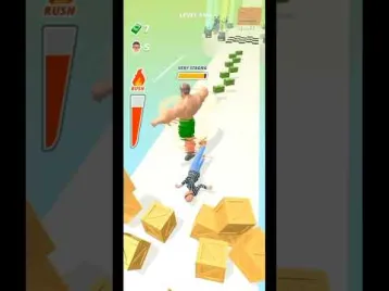Video guide by Stanley Liu: Muscle Rush Level 116 #musclerush