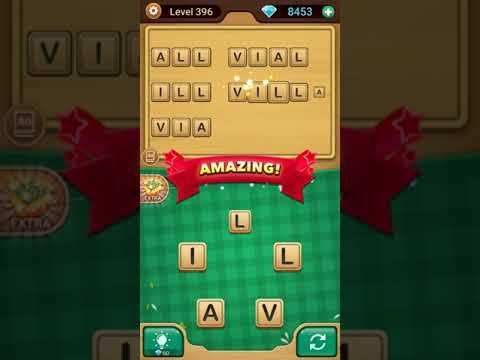 Video guide by Sweet Nun Gaming: Word Link! Level 396 #wordlink