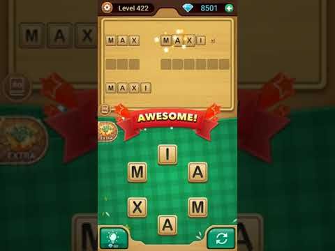Video guide by RebelYelliex Gaming: Word Link! Level 422 #wordlink