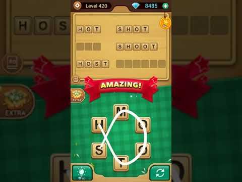 Video guide by RebelYelliex Gaming: Word Link! Level 420 #wordlink