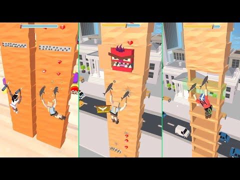 Video guide by Sembarang777 Channel: Crazy Climber! Level 14-29 #crazyclimber