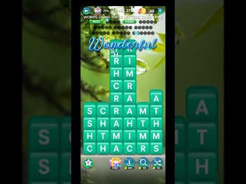 Video guide by Go Answer: Crush Words Level 270 #crushwords