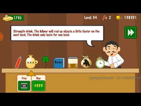 Video guide by Droid Android: Gold Miner Level 46-64 #goldminer